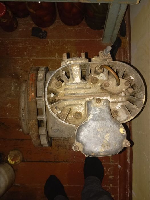 Компрессор экскаватор