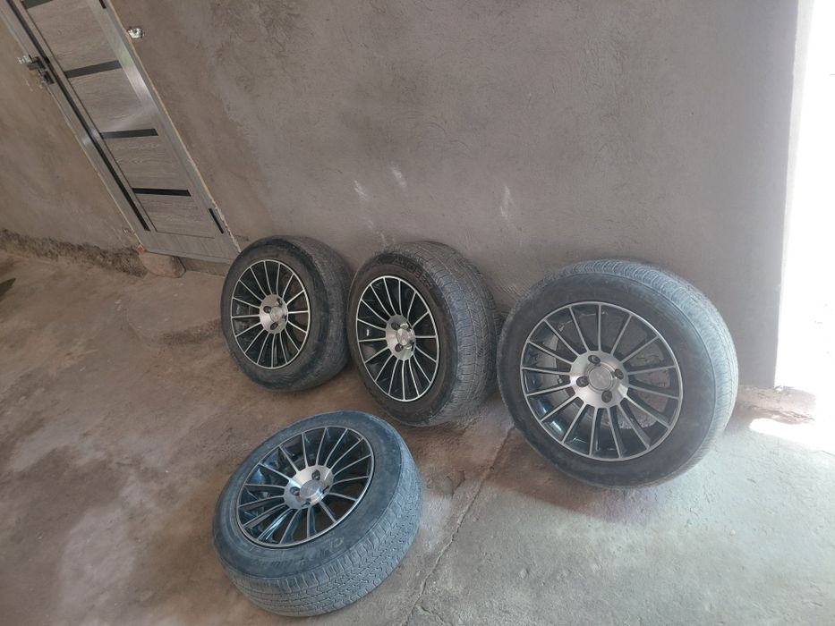 15 li diska balon sotiladi