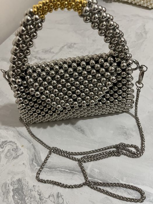 Сумки из бусин , ручная работа