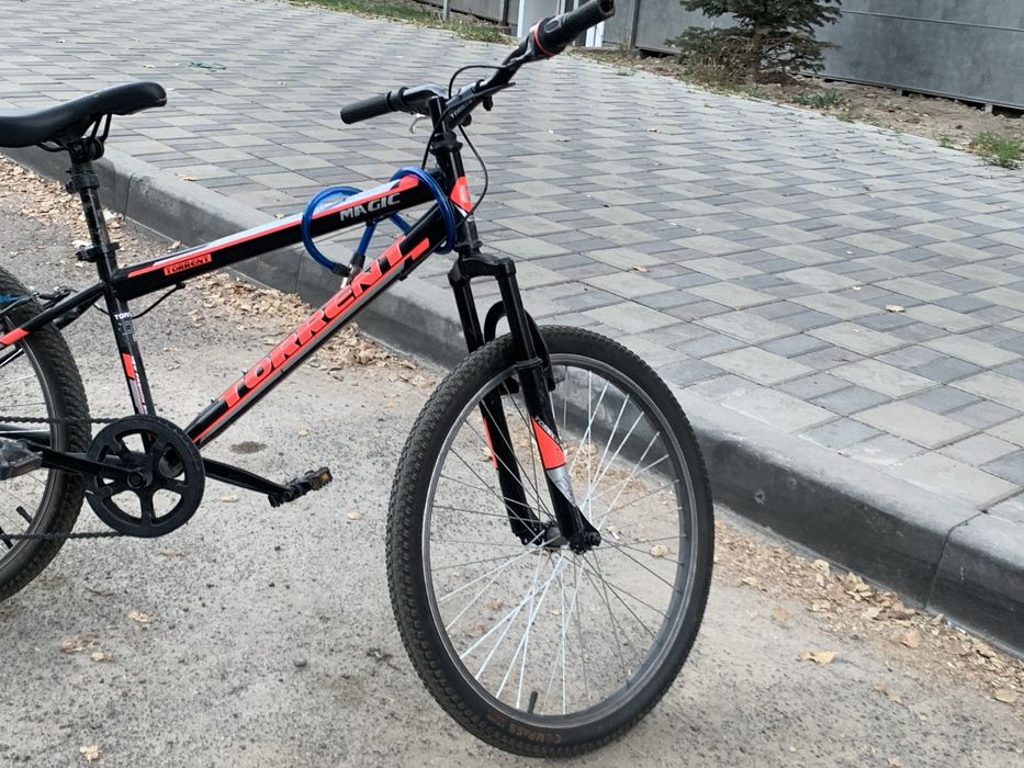 Велосипед, Алматы