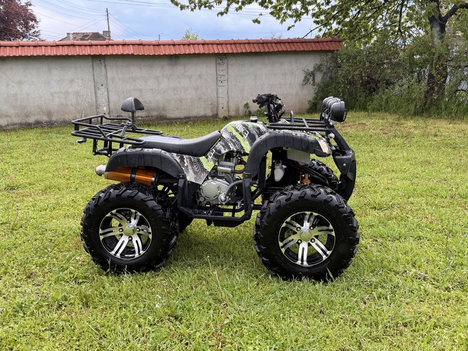 АТВ SHINERAY 250кубика на 150км