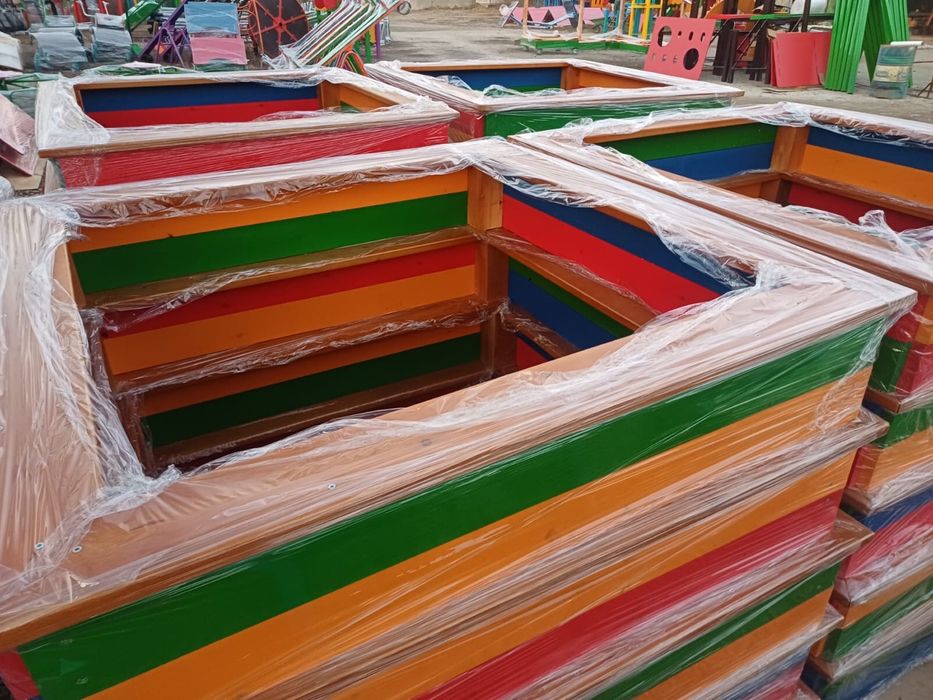 Усн Домики Песочницы Балансир