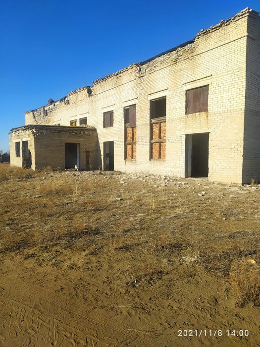 Продам здание на разбор