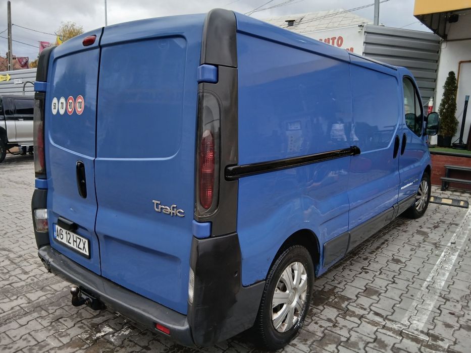 Renault Trafic 2007 1,9D Acte la Zi Impecabil