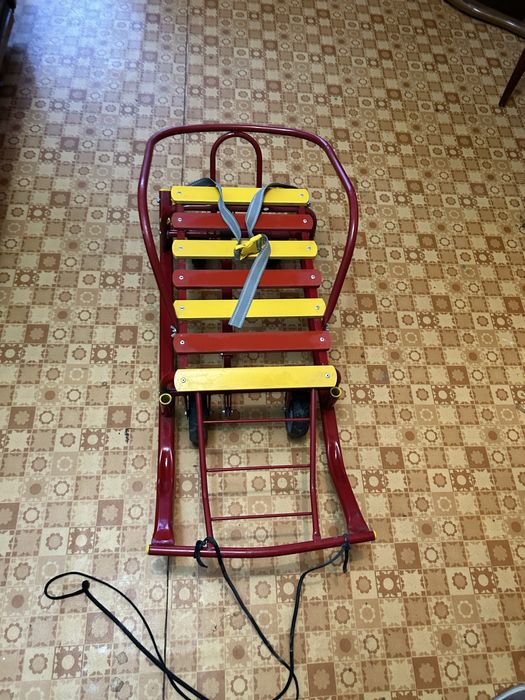 Санки в отличном состоянии!