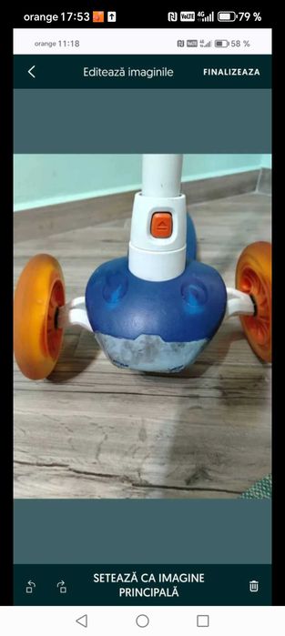 Trotineta oxelo copii