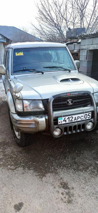 Продам Hyundai Galloper