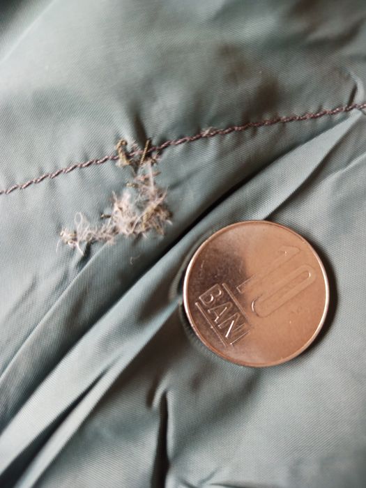 Sac de dormit Macpac Neve L, puf, cu buzunar pentru saltea