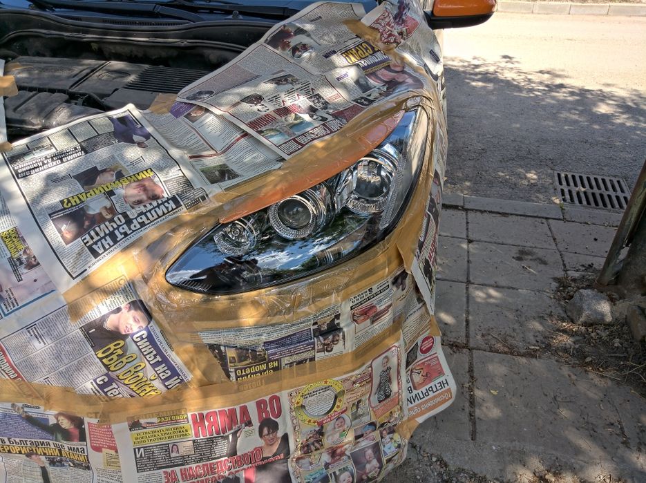 Полиране на фарове топ цени. ММ