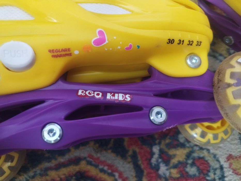 Role reglabile mărimea 30-33