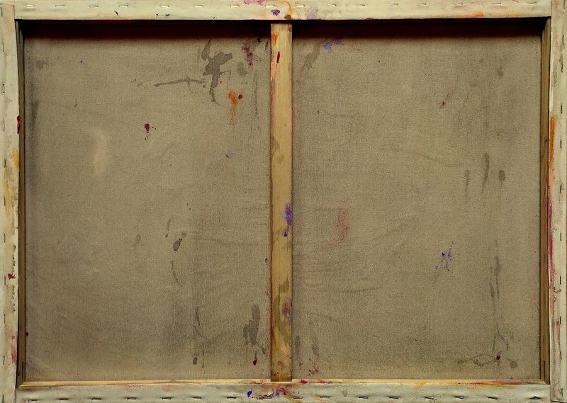 Генко Генков, живописен морски пейзаж - "Лодки"