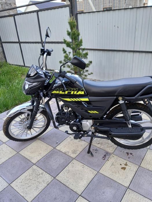 Продам мопед Alpha