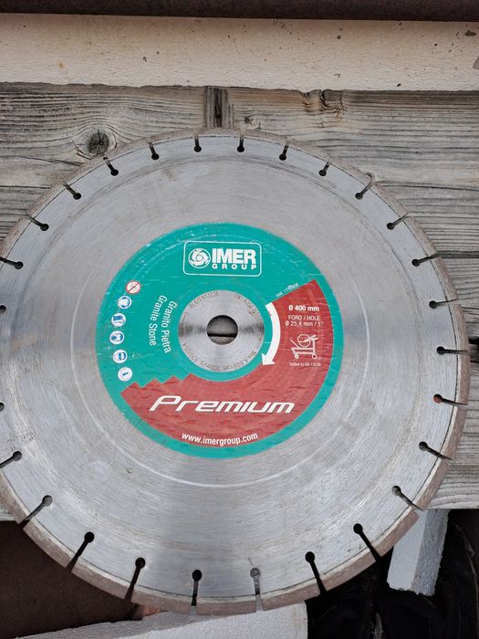 Disc diamantat 400 mm