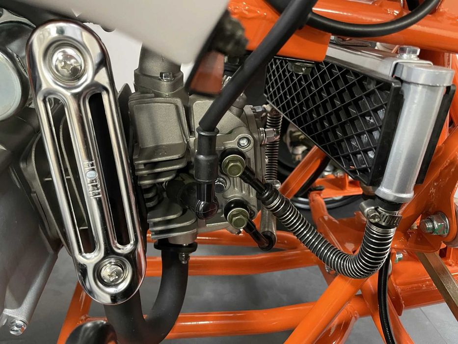 ATV tineri Kayo A150 (+10ani,4T,150CC,racire ulei,10cp) la MYMOTO CLUJ