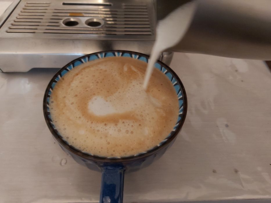 Кофеварка Sage Duo Temp Pro + Кофемолка.