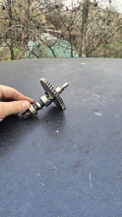 Suzuki DF6 На части