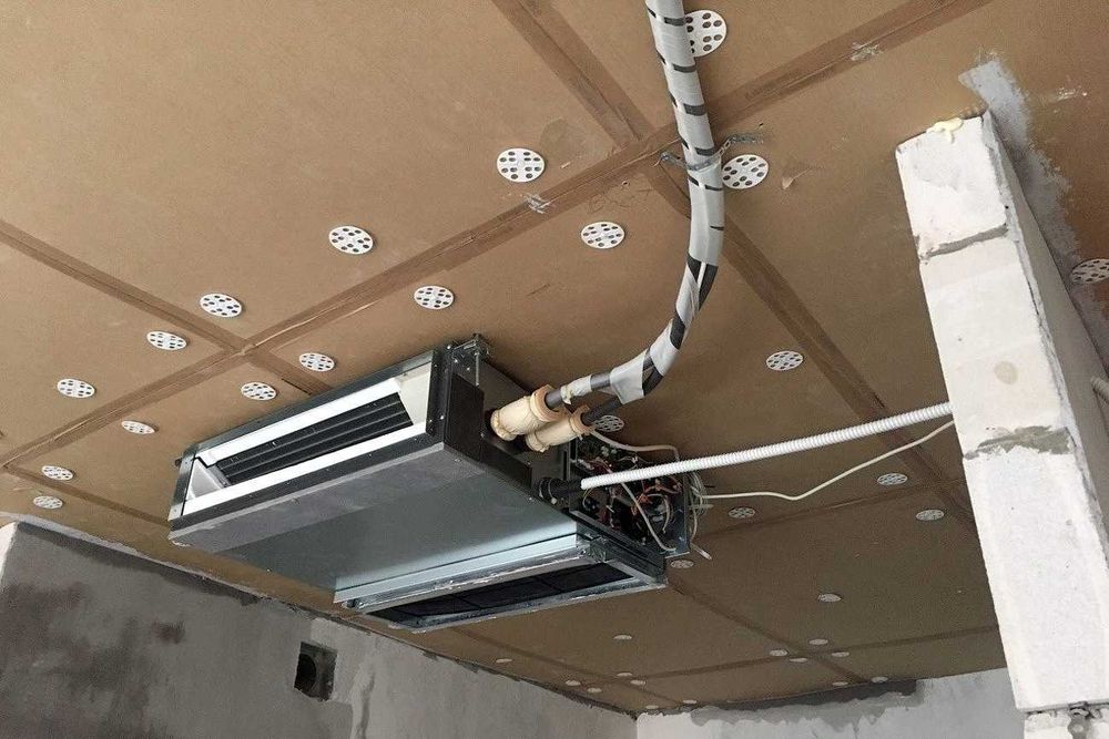 Канальный кондиционер Midea Toti-12000 Inverter|Доставка | Гарантия