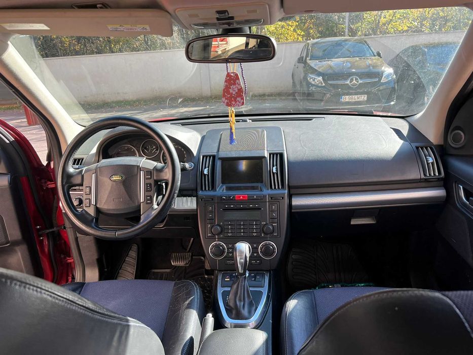 Land rover freelander 2.2