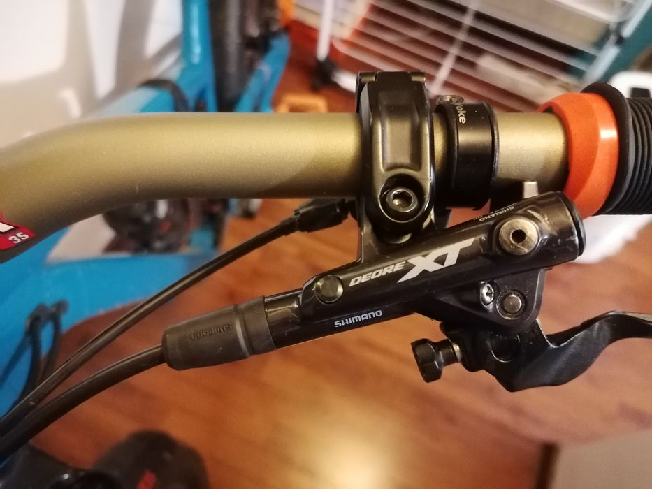 Set frane SHIMANO XT M8120 + discuri