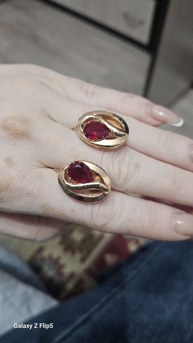 Продам золотой набор