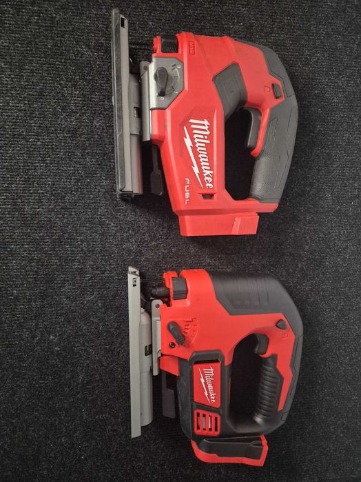 Milwaukee fierastrau pendular/soricel 2 modele M18 BJS si M18 FJS