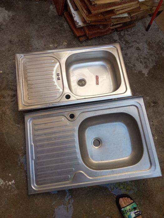 Chiuvete inox și lavoare