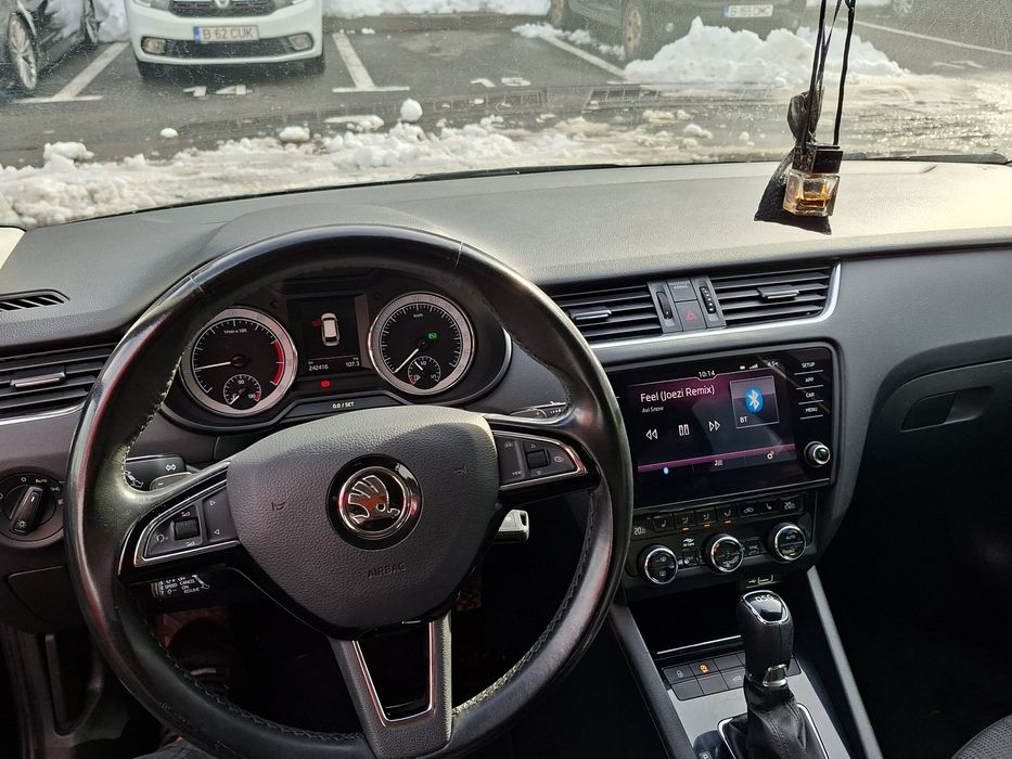 Skoda Octavia III Facelift 2019