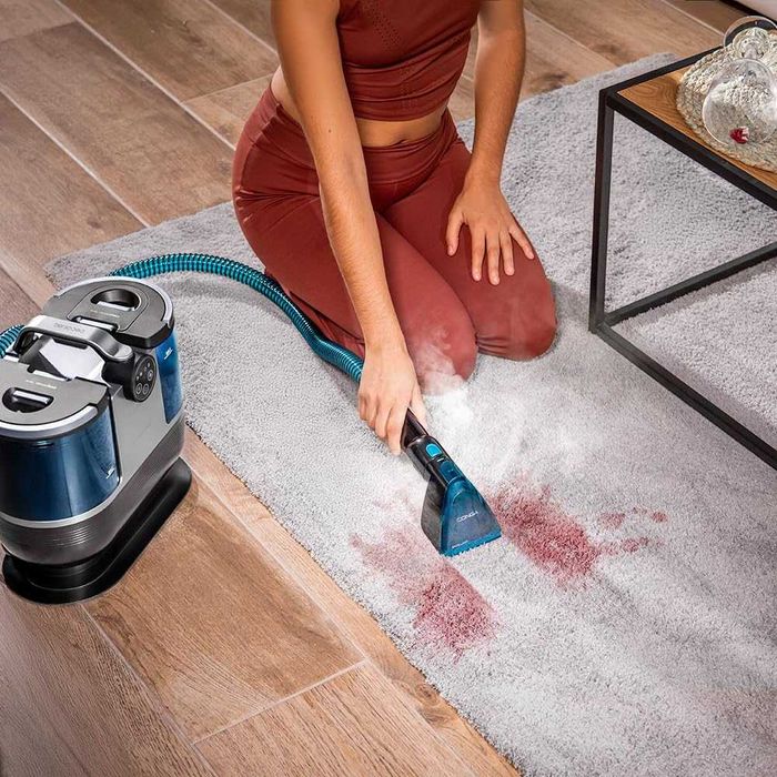 2 в 1 перяща прахосмукачка с пара и приставка за миене на прозорци Cecotec Conga 7000 Carpet&Spot Clean Steam