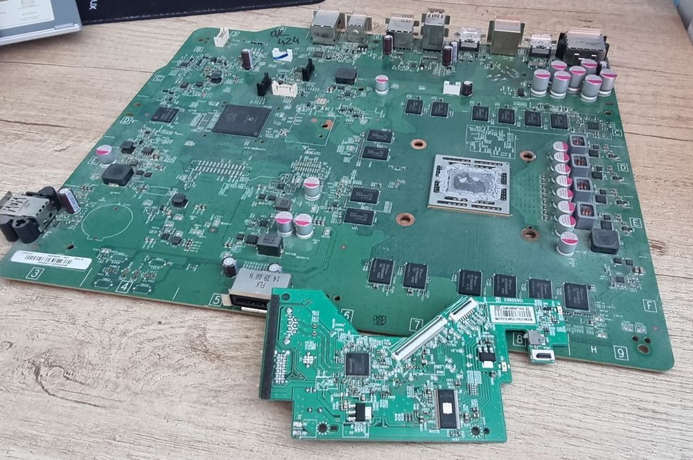 Xbox One - placa de baza