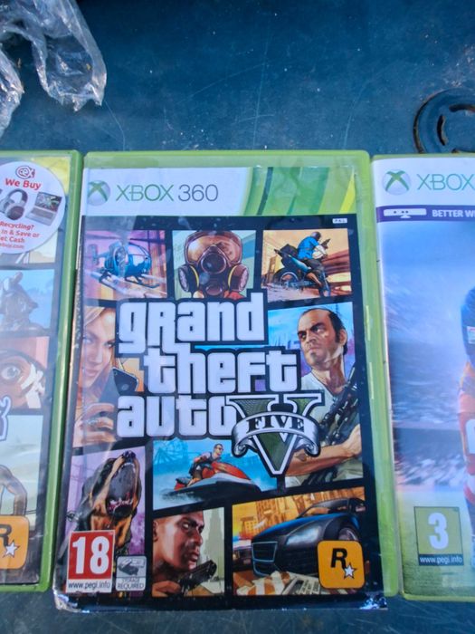 Продам игри за екс сбокс за информация на лично,цена по договаряне