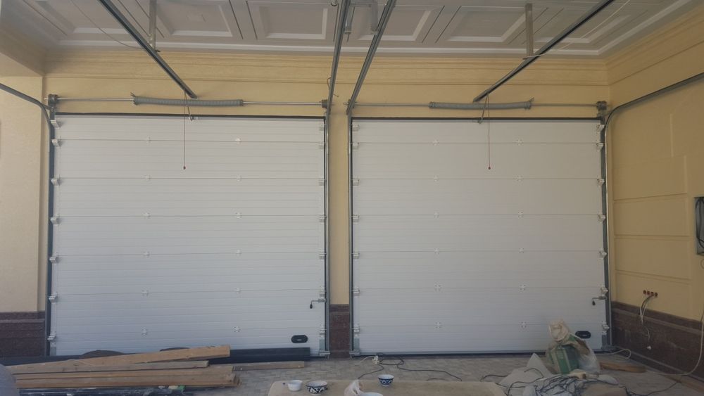 Автоматические Секционные Ворота.