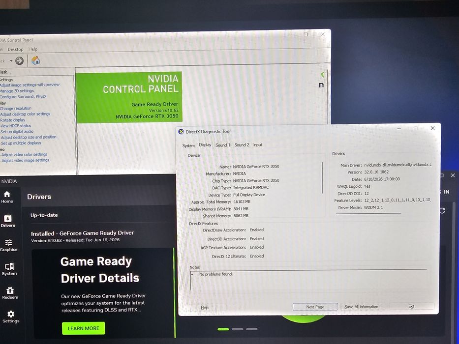 Calculator PC , i5 12400 , RTX 3050 , DDR5  , Ssd m2 nvme