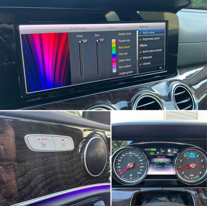 Mercedes Benz E350 / Plug-in Hybrid / 9G-Tronic / 286cp