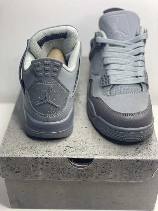 Air Jordan 4 Retro Paris Olympics Wet Cement SE