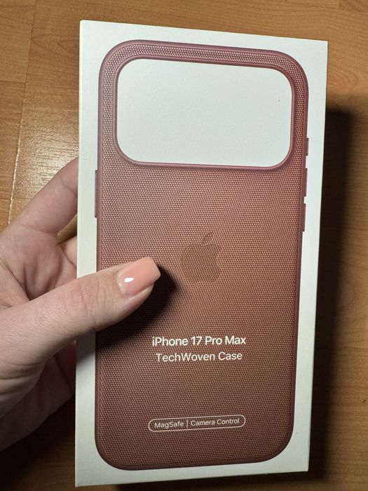 iPhone 17 Pro Max TechWoven Sienna Case