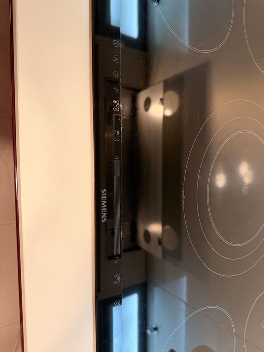 Plita vitroceramica cu inductie Siemens 90 cm