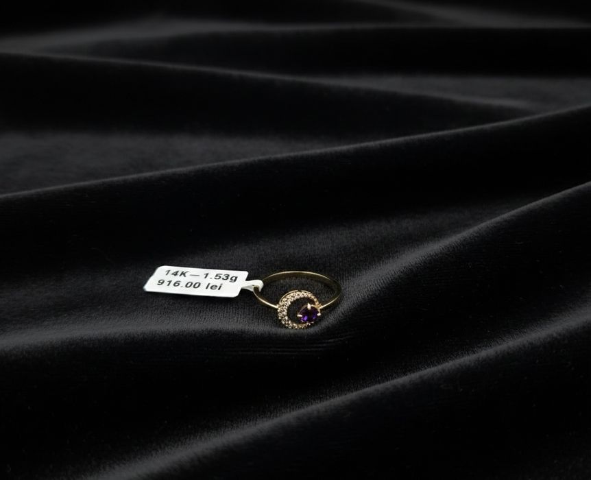 Inel aur 14k 1.53gr