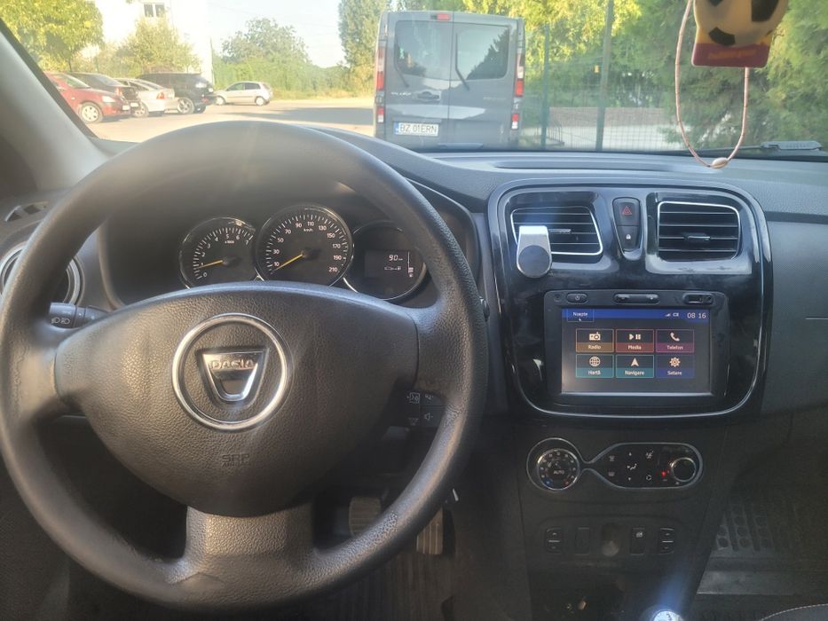Vând Dacia Logan prestige 2017 1.2 benzina