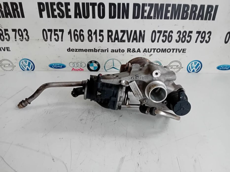 Turbo Turbina Citroen Peugeot Opel 1.2 Benzina HN05 E6 Cod 9836081180 Grandlaand 2008 C4 C5 Corsa F