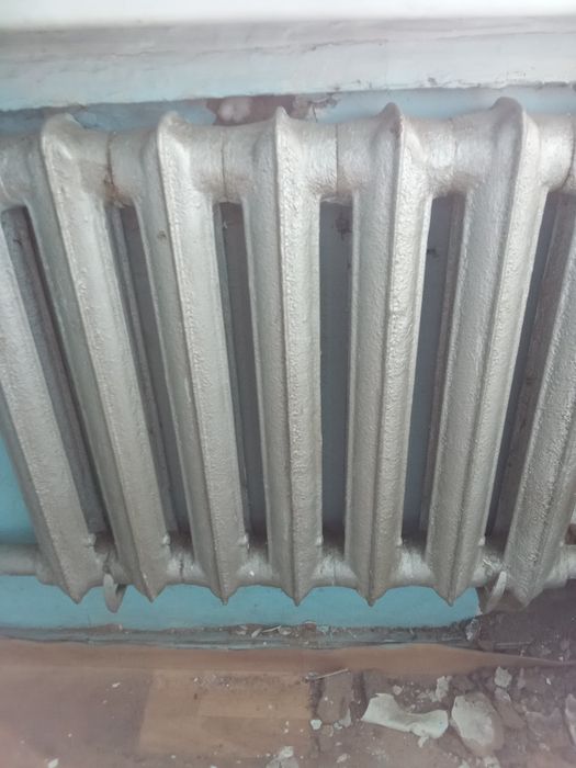 Чугунные батареи отличного состояния