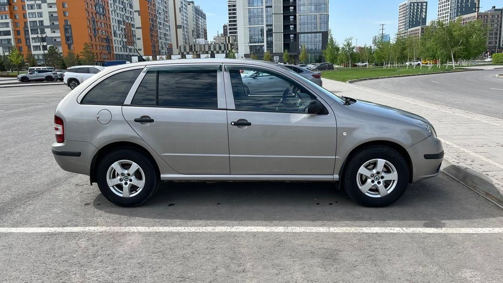 Skoda fabia 2007 гв