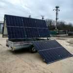 Kit fotovoltaic mobil pe remorca/peridoc – remorca solara generator