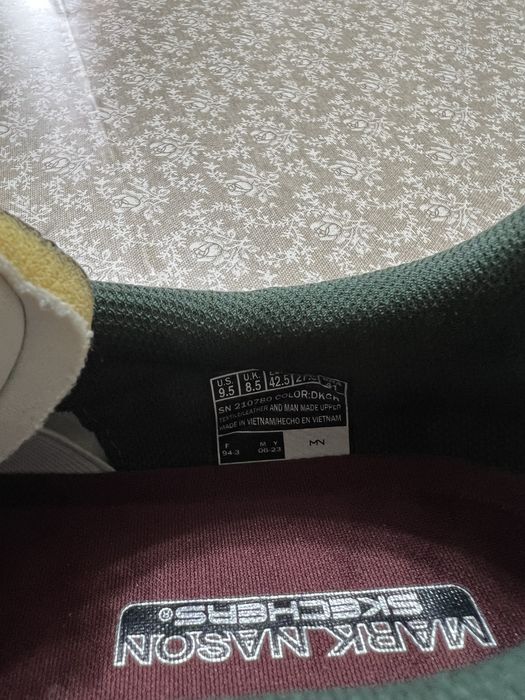 Кросовки новые Skechers Mark Nason