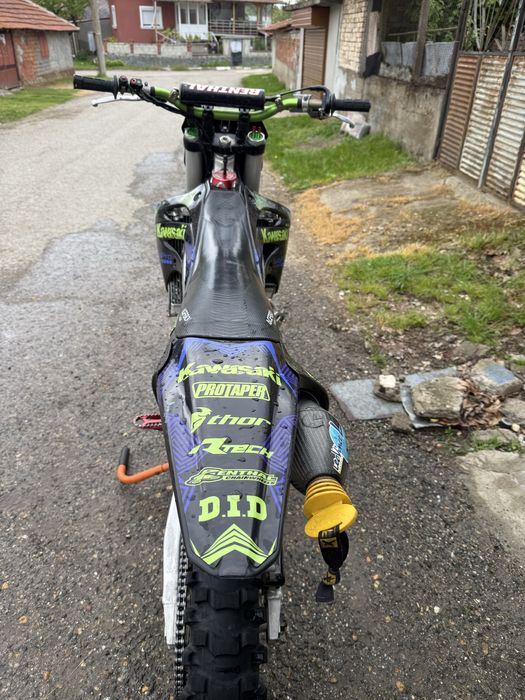 Kawasaki KX 450F 2014