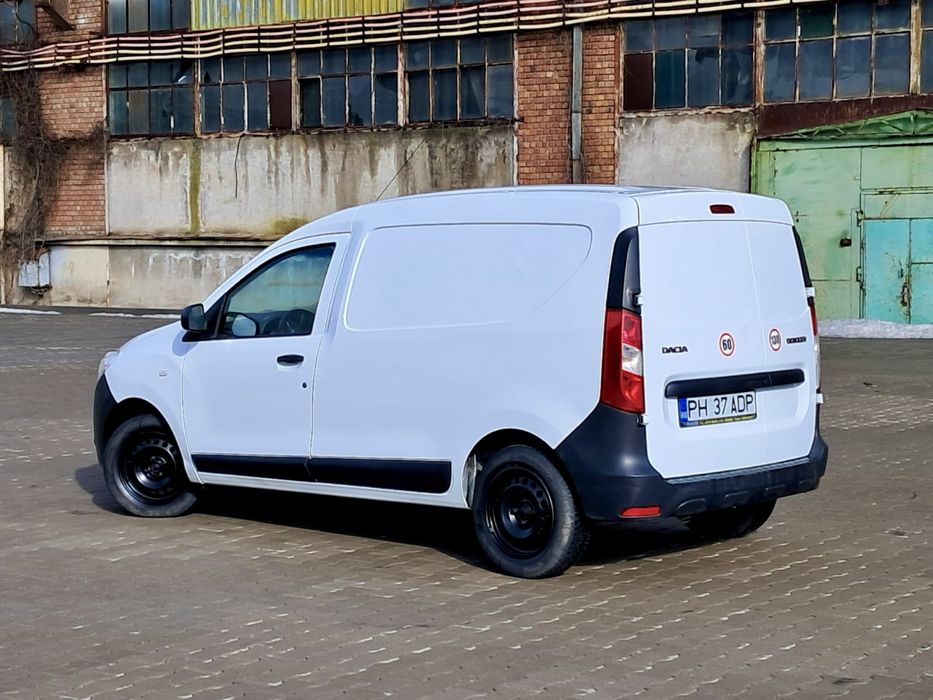 Dacia Dokker 1.5 dCi – 90 CP | 2017 | 131 000 km