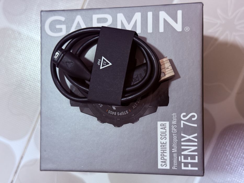 Garmin Fenix 7 Sapphire Solar 47mm (Original)