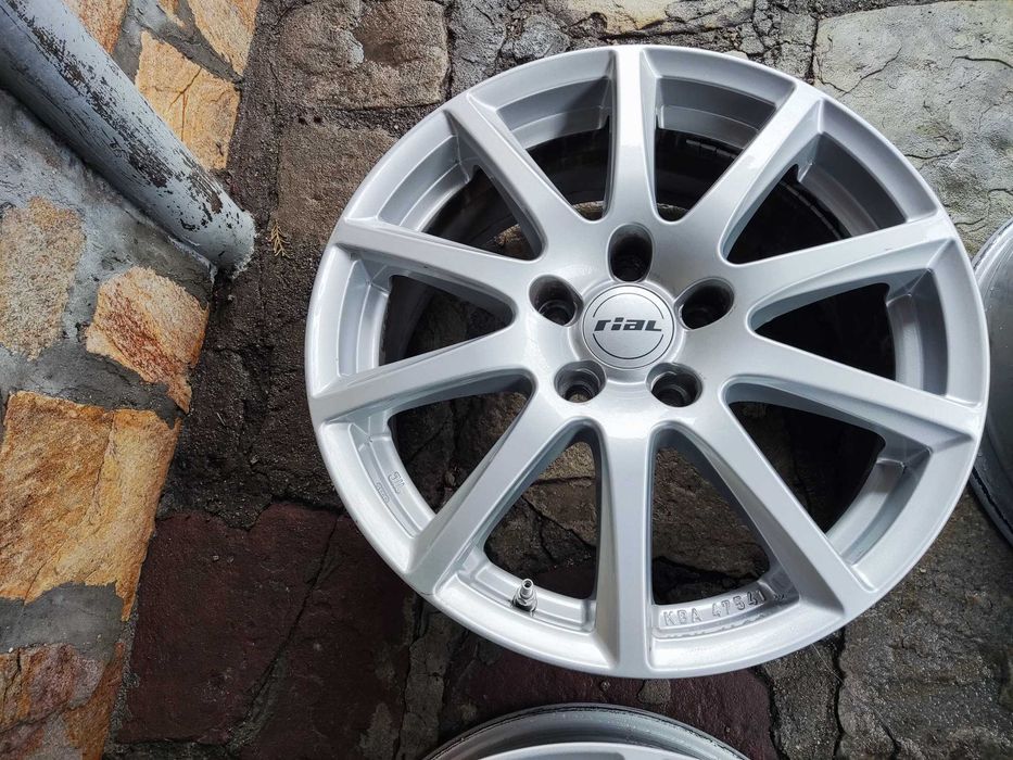 17 цола 5x114,3 лети алуминиеви джанти Rial 17 цола 5x114,3 Kia Hyundai Mazda Renault