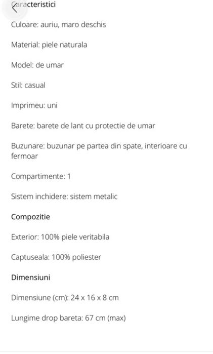 Geanta furla originala