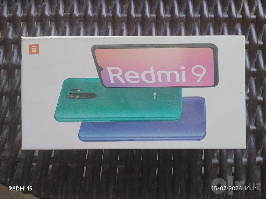 Redmi 9, 4/64,  holati ideal.