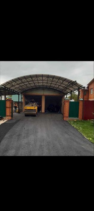 Укладка Асфальт. Асфальтирование